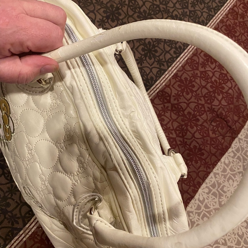 Hello Kitty Satchel Tote in Good Condition - Picture 6 of 11
